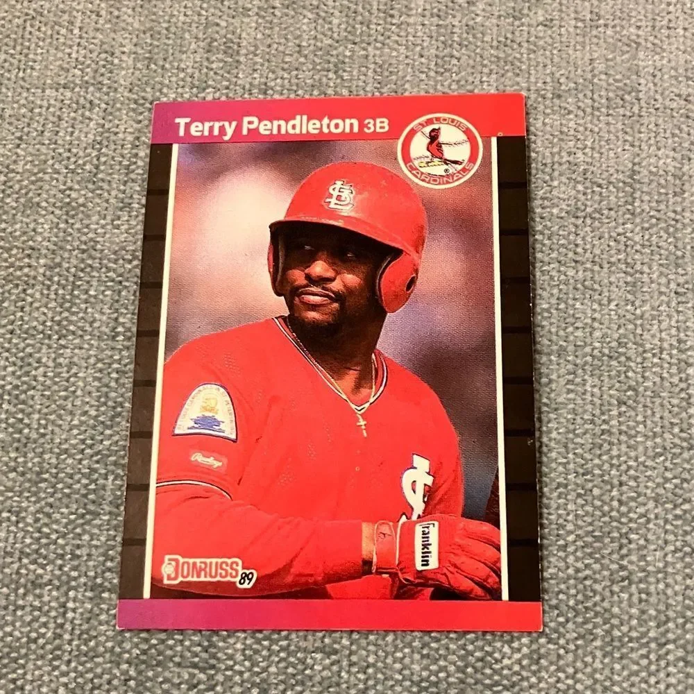 1989 Donruss St. Louis Cardinals Baseball Card Trading Card